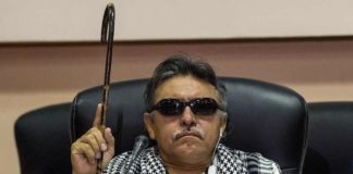 Trasladan a ex líder de la FARC, Jesús Santrich a pabellón de alta seguridad en cárcel de Bogotá