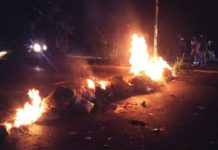 Protestas y saqueos por apagones en Maracaibo finalizó con gas lacrimógeno y detenidos