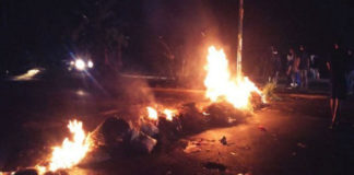 Protestas y saqueos por apagones en Maracaibo finalizó con gas lacrimógeno y detenidos