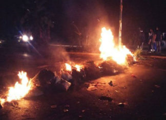 Protestas y saqueos por apagones en Maracaibo finalizó con gas lacrimógeno y detenidos