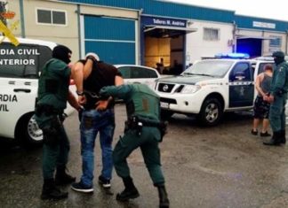 Desmantelan en España red que robaba vehículos todoterreno para enviarlos a narcotraficantes