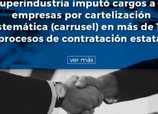 Pliego de cargos a 23 empresas por cartel para defraudar Estado colombiano