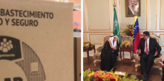 Régimen de Maduro paga a proveedores de alimentos para Clap a través de bancos en Rusia y Arabia Saudita