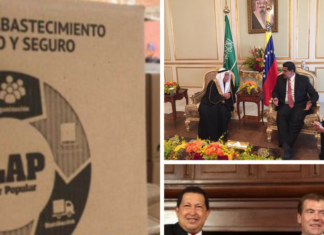Régimen de Maduro paga a proveedores de alimentos para Clap a través de bancos en Rusia y Arabia Saudita