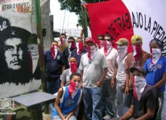 Santos acusa al régimen venezolano de usar bandas criminales para control social de la población