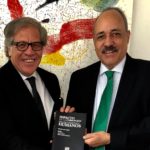Publicado libro «Impacto de la corrupción en los derechos humanos», co-editor y co-autor, Carlos Tablante, prólogo de Luis Almagro