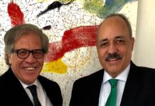 Publicado libro «Impacto de la corrupción en los derechos humanos», co-editor y co-autor, Carlos Tablante, prólogo de Luis Almagro