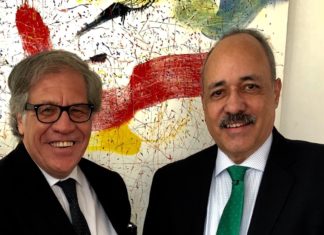 Publicado libro «Impacto de la corrupción en los derechos humanos», co-editor y co-autor, Carlos Tablante, prólogo de Luis Almagro