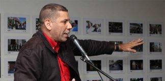 Pistolero de puente Llaguno, Richard Peñalver, pidió asilo en España (Video)