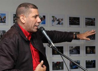 Pistolero de puente Llaguno, Richard Peñalver, pidió asilo en España (Video)