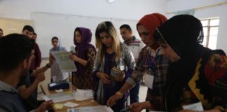 Los iraquíes votan por un cambio y contra la corrupción