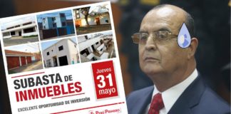 Subastarán en Perú el búnker de Montesinos y casa de número dos de Sendero