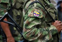 Armada colombiana decomisa casi una tonelada de cocaína de disidentes de FARC