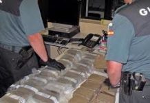 Desmantelan una red de narcotráfico entre España y Francia