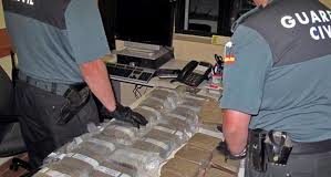 Desmantelan una red de narcotráfico entre España y Francia