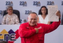 EEUU sanciona a Diosdado Cabello y otros dos funcionarios del régimen de Venezuela