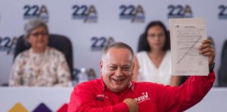 EEUU sanciona a Diosdado Cabello y otros dos funcionarios del régimen de Venezuela