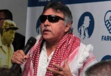 Trasladado narcotraficante exlíder de las FARC a casa episcopado colombiano por «razones humanitarias»