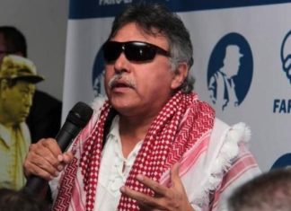 Trasladado narcotraficante exlíder de las FARC a casa episcopado colombiano por «razones humanitarias»