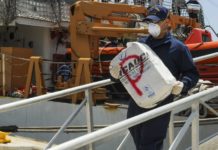 Guardia Costera desembarca seis toneladas de cocaína en puerto de Florida