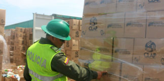 Gobierno de Colombia decomisó 400 toneladas de alimentos Clap no aptos para consumo
