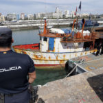 Hallan 721 paquetes de droga en barco fondeado en Panamá con destino a España
