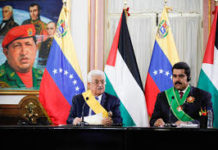 Maduro dice que Venezuela aportará 20 millones de petros a fondo binacional con Palestina