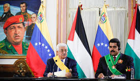 Maduro dice que Venezuela aportará 20 millones de petros a fondo binacional con Palestina
