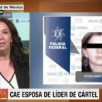 Detienen en México a esposa del líder del Cártel Jalisco Nueva Generación