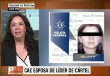 Detienen en México a esposa del líder del Cártel Jalisco Nueva Generación