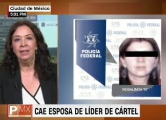 Detienen en México a esposa del líder del Cártel Jalisco Nueva Generación