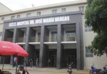 Seis niños murieron por contaminación en el hospital del IVSS en La Guaira