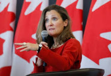 Canadá impone nuevas sanciones a 14 miembros del régimen de Nicolás Maduro