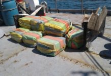 Decomisan 615 kilos de cocaína y detienen a 5 policías en Panamá