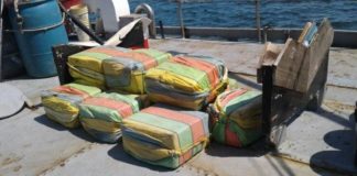 Decomisan 615 kilos de cocaína y detienen a 5 policías en Panamá