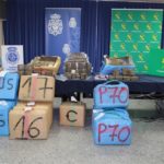 Desmantelan en España una importante red de tráfico de hachís