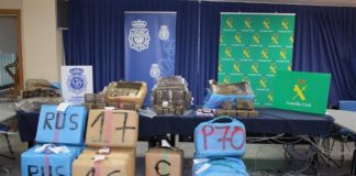 Desmantelan en España una importante red de tráfico de hachís