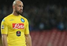 Reina y Paolo Cannavaro, convocados por federación por presuntos vínculos con la mafia