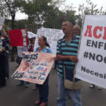 Pacientes en Maracay piden “no más muertes en Venezuela”