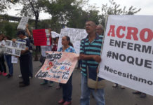 Pacientes en Maracay piden “no más muertes en Venezuela”