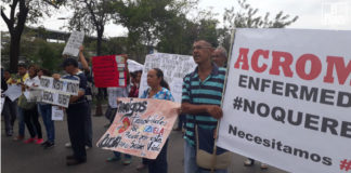 Pacientes en Maracay piden “no más muertes en Venezuela”