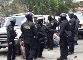 Más de 10 personas han sido detenidas por la Dgcim en Bolívar