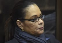 Exvicepresidenta de Guatemala Baldetti enfrenta primer juicio por corrupción