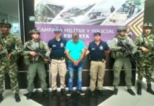 Capturado enlace del Clan del Golfo que enviaba cocaína a Venezuela
