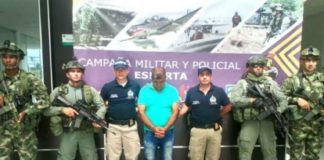 Capturado enlace del Clan del Golfo que enviaba cocaína a Venezuela