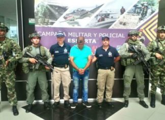 Capturado enlace del Clan del Golfo que enviaba cocaína a Venezuela