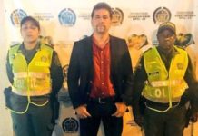 La Policía colombiana detiene a congresista electo con 160 gramos de cocaína