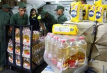 MP, sin identificarlos, anunció la detención de 16 empresarios por «boicot y contrabando» de comida