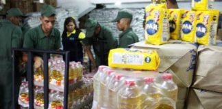 MP, sin identificarlos, anunció la detención de 16 empresarios por «boicot y contrabando» de comida