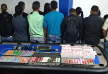 Desmantelado casino clandestino en Puerto La Cruz